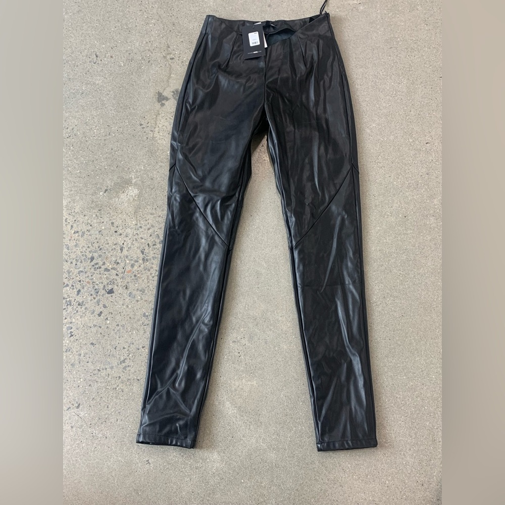Leather pants